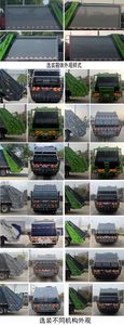 Stallone HZH5180ZYSZ6 Compressed garbage truck