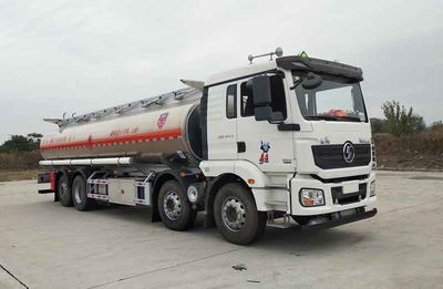 Shaanxi Automobile SHN5320GYYMCBA3 Aluminum alloy oil tanker