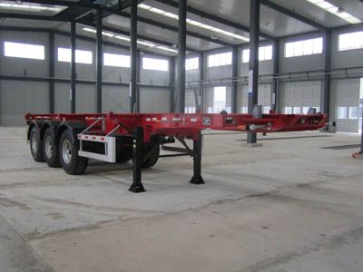 Yongqiang  YQ9400TWY Transport semi-trailer of dangerous goods tank frame