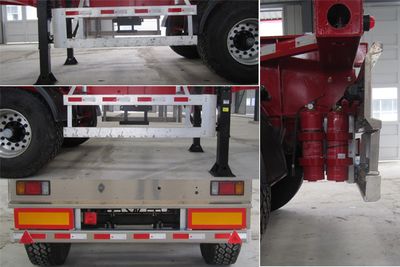 Yongqiang  YQ9400TWY Transport semi-trailer of dangerous goods tank frame