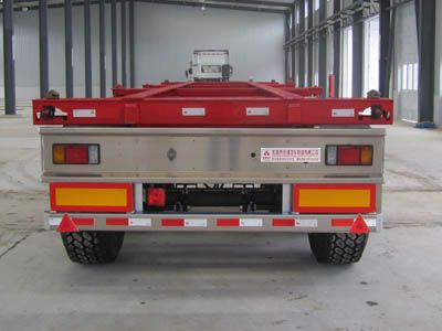 Yongqiang  YQ9400TWY Transport semi-trailer of dangerous goods tank frame