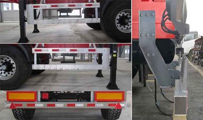 Yongqiang  YQ9400TWY Transport semi-trailer of dangerous goods tank frame