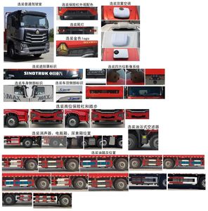 Haowo  ZZ1317V366KF1 Truck