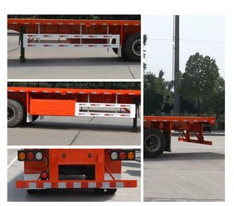 Yituo  CYT9400P Flat semi-trailer