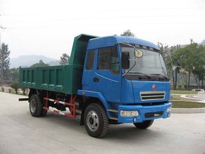 Jianghuan brand automobiles GXQ3070MB Dump truck