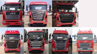 Jianghuai brand automobiles HFC1181P3K1A50S1V Truck