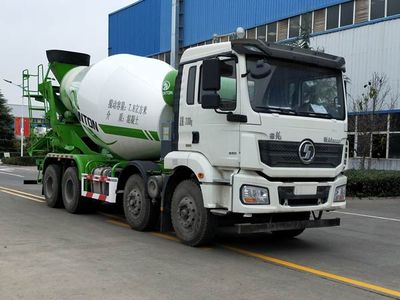 Juntong  JF5310GJB306SXD Concrete mixing transport vehicle