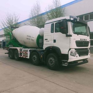 Huashengyuan brand automobiles JZR5317GJBZZ30GF1 Concrete mixing transport vehicle