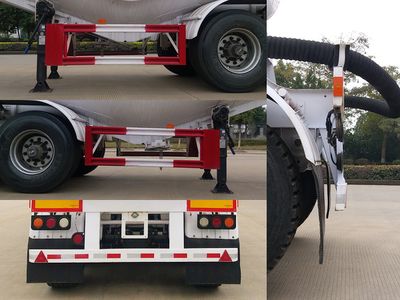 Fushi  LFS9400GXH40 Lower ash semi-trailer