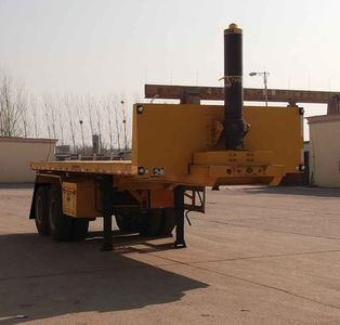 Fengaoda LTY9350ZZXPFlat dump semi-trailer