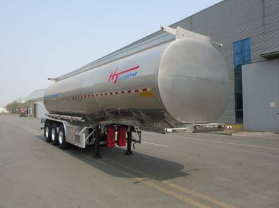 Jining Hongtai brand automobiles NHT9401GRH Lubricating oil tank transport semi-trailer