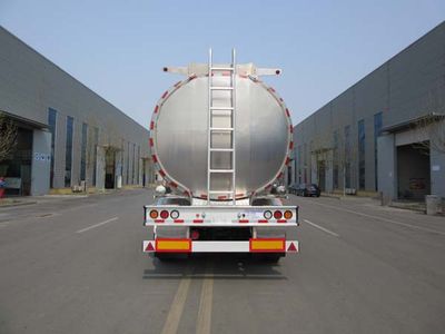 Jining Hongtai brand automobiles NHT9401GRH Lubricating oil tank transport semi-trailer