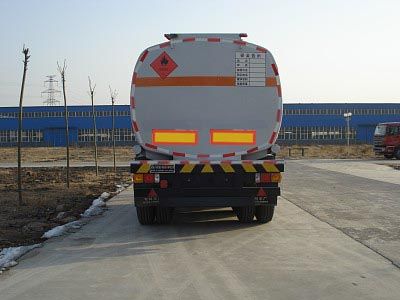 Fuxi  XCF9404GHY Chemical liquid transportation semi-trailer