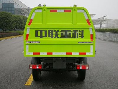 Zhonglian Automobile ZBH5032ZDJSCY5 Compressed docking garbage truck