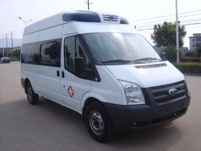 China National Automobile Corporation ZQZ5031XJH ambulance