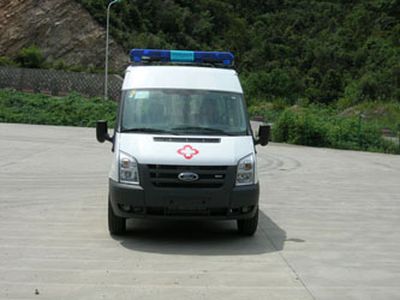 China National Automobile Corporation ZQZ5031XJH ambulance