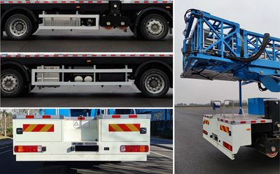 Yutong  ZYM5310JQJ40D622HZ Bridge inspection vehicle