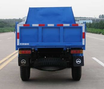 Beijing brand automobiles BJ1415PD1 Self dumping low-speed truck