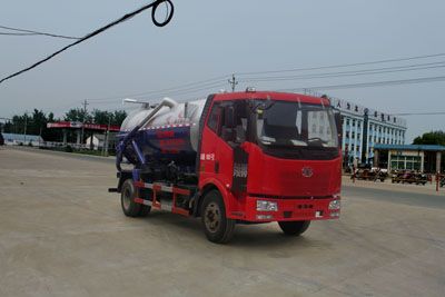 Cheng Liwei  CLW5160GXWC4 Suction vehicle