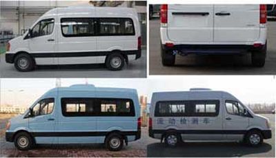 Huanghai  DD5040XJCDM Inspection vehicle