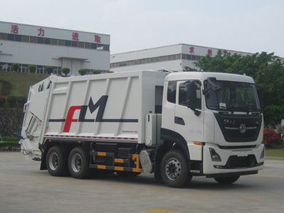 Fulongma  FLM5250ZYSDF6 Compressed garbage truck