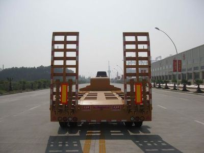 Hercules FTW9400TD Low flatbed semi-trailer