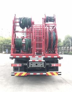 Haizhida  JJY5281TLG Continuous tubing operation vehicle