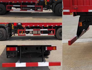 Zhuopu  KLH5250JSQEQ6D Vehicle mounted lifting and transportation vehicle