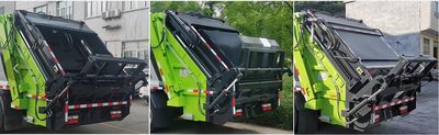 Shenlvtong  SLV5125ZYSE Compressed garbage truck