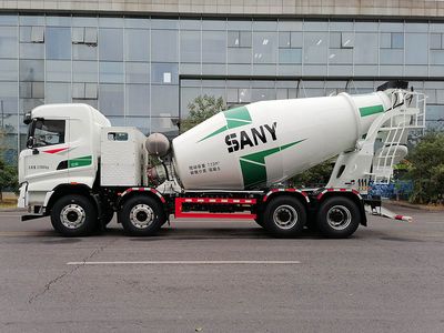 Sany  SYM5310GJB6BEV2 Pure electric concrete mixing and transportation vehicle