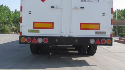 Wanxin Xinhao brand automobiles WXH9400GDY Low temperature liquid transport semi-trailer