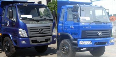 Foton  BJ3062D9PFAE1 Dump truck