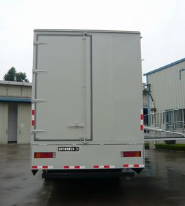 Dongfeng  DFL5200XYKBX8 Wing opening box transport vehicle