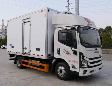 Huatong brand automobiles HCQ5044XLCJX6ZH Refrigerated truck