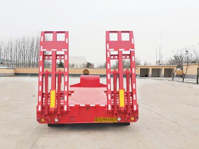 AVIC Hongsheng Automobile HSY9402TDP Low flatbed semi-trailer