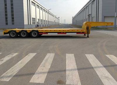 Jinyue  LYD9371TDP Low flatbed semi-trailer