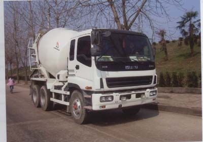 Longdi  SLA5256GJB Concrete mixing transport vehicle