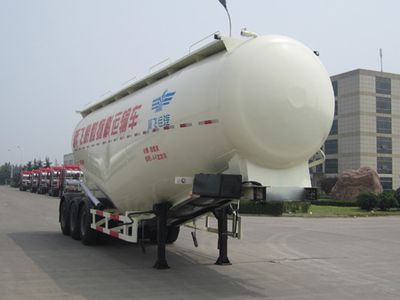 Yuxin  XX9406GFL Low density powder material transportation semi-trailer