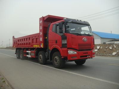 CIMC ZJV3316HJCAC Dump truck