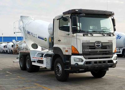 CIMC ZJV5251GJBJMC Concrete mixing transport vehicle