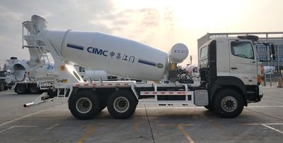 CIMC ZJV5251GJBJMC Concrete mixing transport vehicle