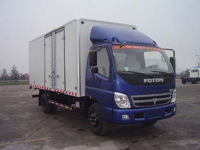 Foton  BJ5129VJBEDFE Box transport vehicle