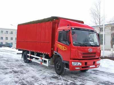 Jiefang Automobile CA5160XXYP7K2L3AE Canopy transport vehicle