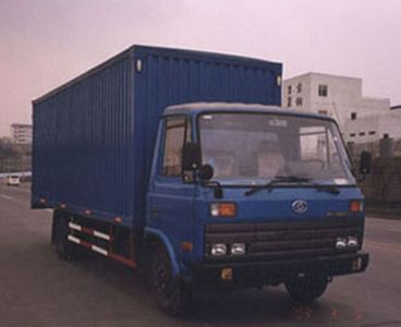 Chuanjiang brand automobile CJQ5160XXY Box transport vehicle