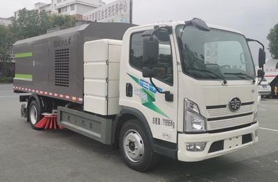 Hongyu  HYS5120TWQBEV Pure electric road pollution removal vehicle