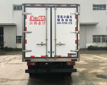 Xuelian Cold Chain  JSC5042XLCXG2 Refrigerated truck