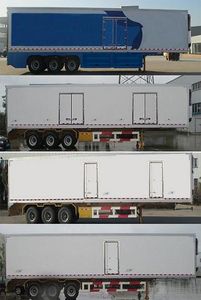 Kangfei  KFT9400XLCA Refrigerated semi-trailer