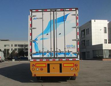 Kangfei  KFT9400XLCA Refrigerated semi-trailer