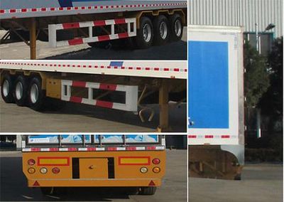 Kangfei  KFT9400XLCA Refrigerated semi-trailer