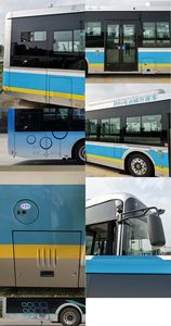 Zhongtong Automobile LCK6106FCEVGF1 Fuel cell low entry city buses